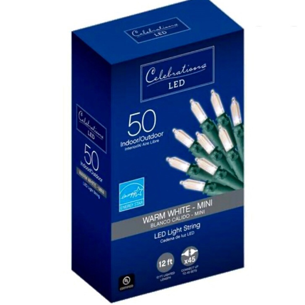 ✨NWT✨ 2-Pack Celebrations LED Christmas Lights